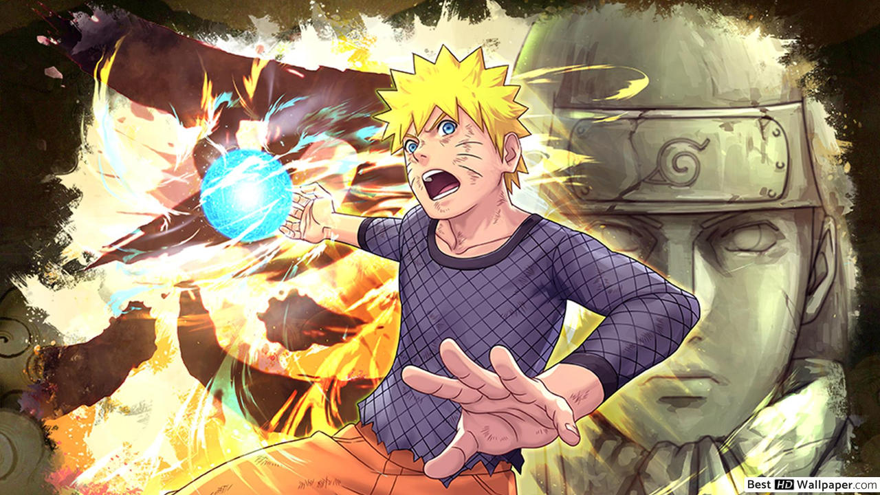 Naruto's Final Rasengan (Naruto Uzumaki)