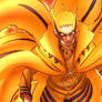 Naruto Uzumaki (Kyuubi Chakra Mode) Final Form