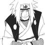 Jiraiya The Gallent (Naruto Manga)