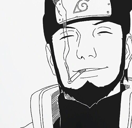 Asuma Sarutobi (Naruto Manga)