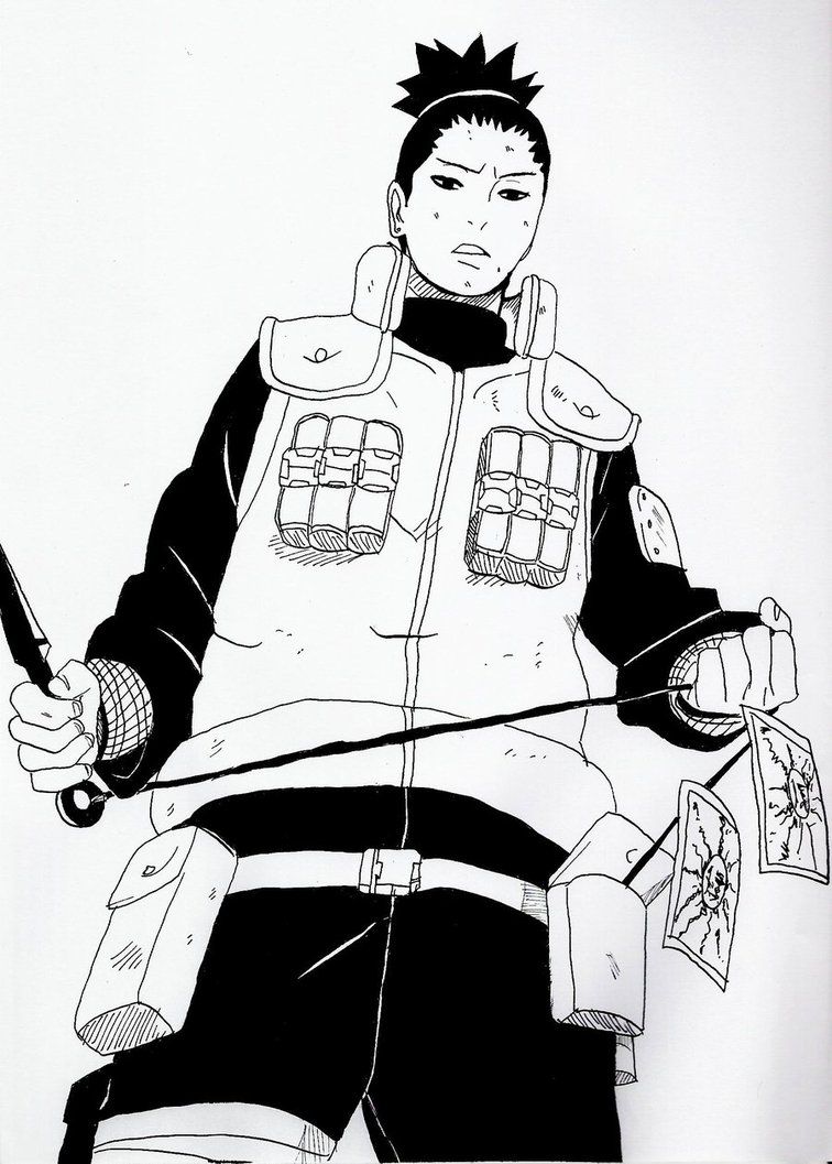 Shikamaru Nara (Naruto Manga)