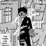 Rock Lee Eight Gates (Naruto Manga)