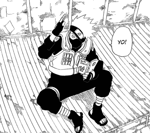 Naruto  Mangas: Kakashi Hatake