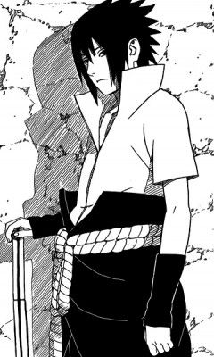Sasuke Uchiha (Naruto Manga)