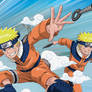 Naruto Uzumaki Kid (Shadow Clone Barrage)