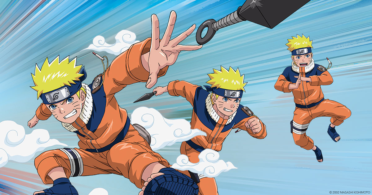 Naruto Uzumaki Kid (Shadow Clone Barrage)