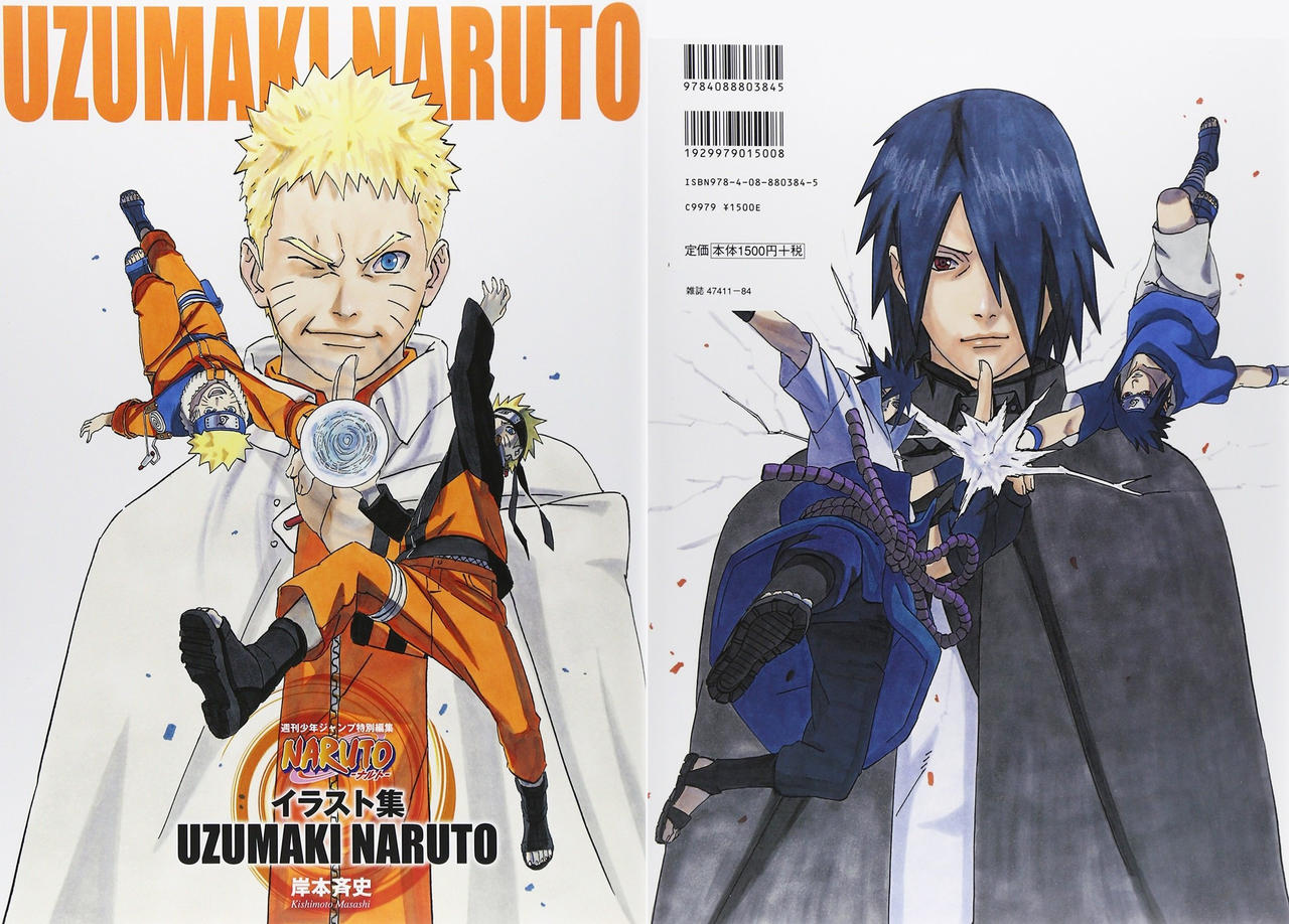 Two Friend Shinobi's Generations of Konoha