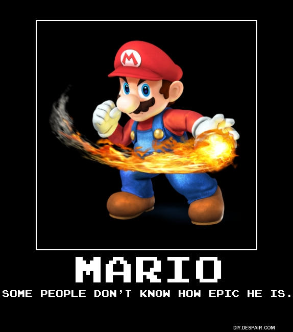 Mario Motivation by marioiscool1 on DeviantArt