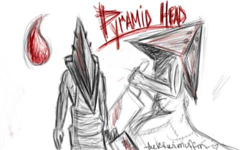 Pyramid Head 2 by thekiwimuffin on DeviantArt