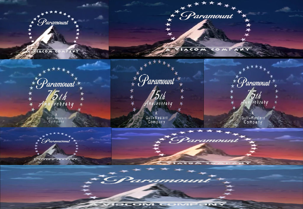 Paranmount Paramount Pictures Logos Part 1 by tristanpullen18 on DeviantArt