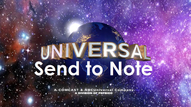 Send to Note the Universal Pictures (2020-)