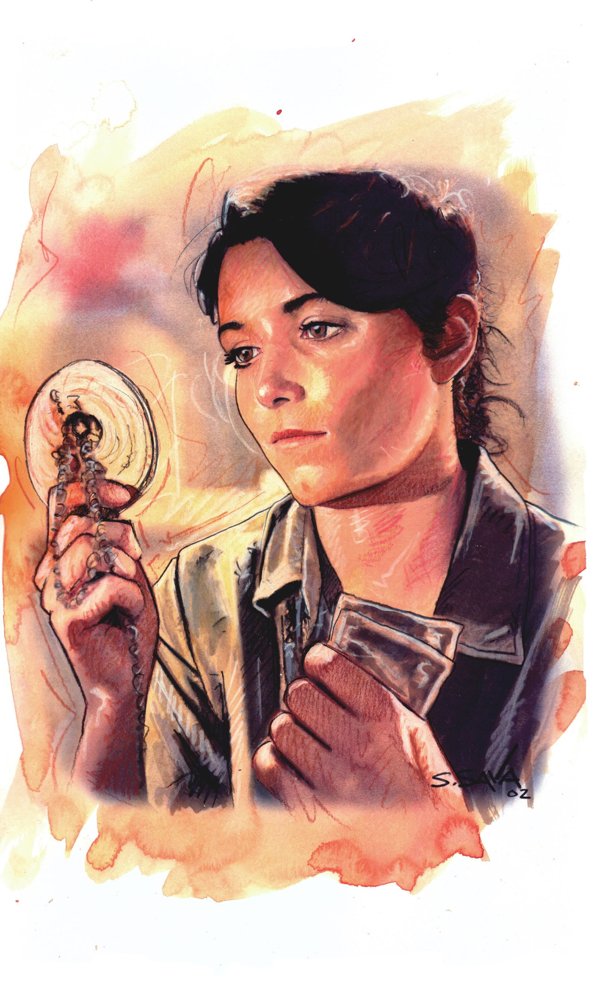 Marion from Indiana Jones
