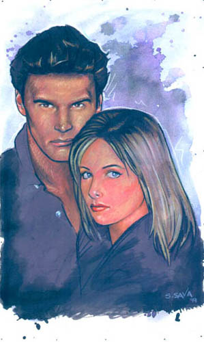 Buffy and Angel