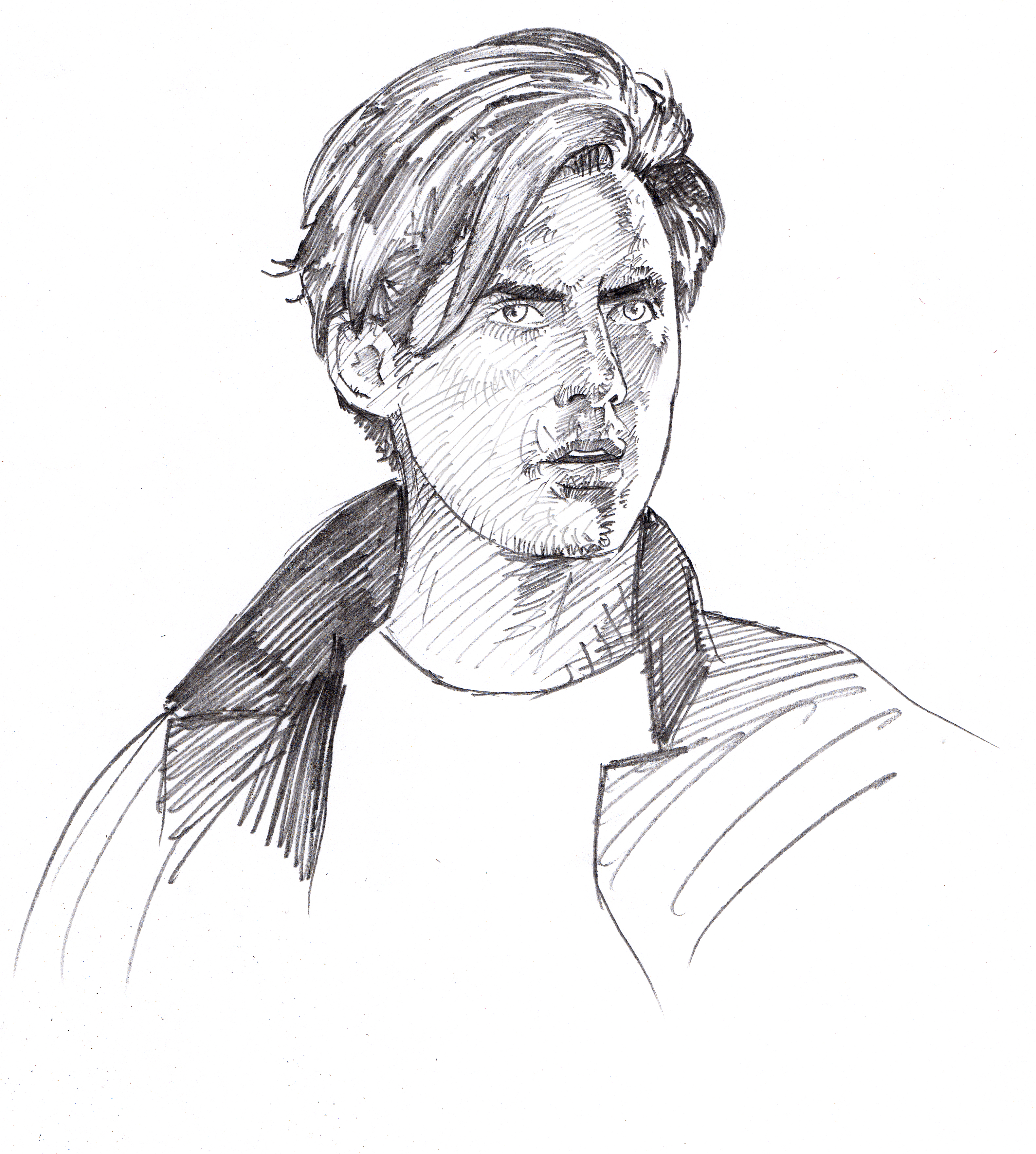 Peter Petrelli Sketch