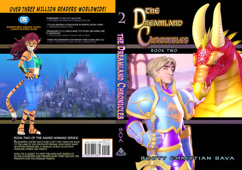 Dreamland Book Two Cover