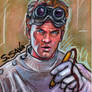 Dr. Horrible Sketch Card