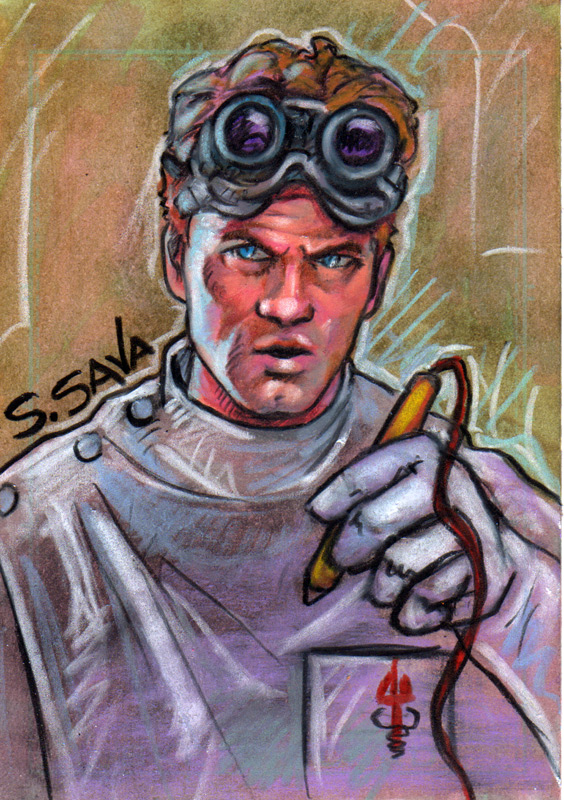 Dr. Horrible Sketch Card