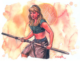 Gabrielle from Xena
