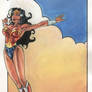 Wonder Woman Day Charity Art 3