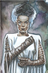 The Bride of Frankenstein...