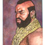 Mr. T Watercolor...