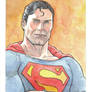 Superman Watercolor...