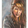 Gemma from Sons of Anarchy Watercolor...