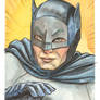 Adam West Batman Watercolor...