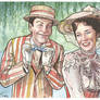 Mary Poppins and Bert...