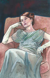 Downton Abbey's Lady Mary by ssava