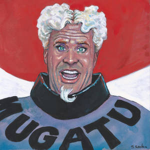 Mugatu from Zoolander Gouache Painting...