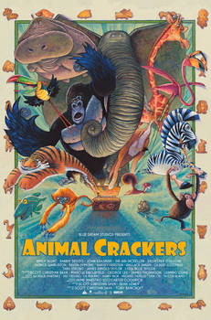 Animal  Crackers Poster