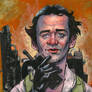 Peter Venkman Caricature