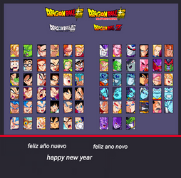 (Faceset) especial Feliz Ano Novo