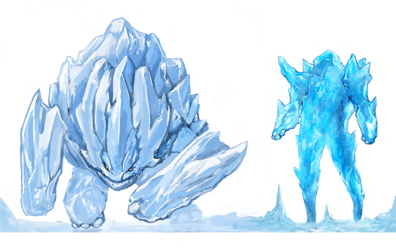 Ice golems