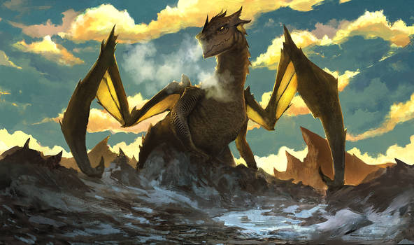 The Guardian Dragon