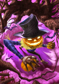 The Adventures of Pumpkinhead