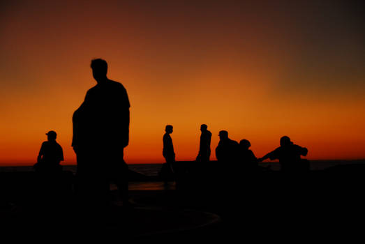 Venice sunset