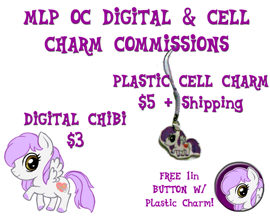 MLP OC Cellcharm Commissions