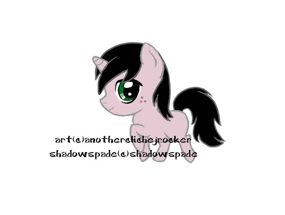 MLP OC Shadowspade