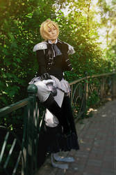 Jack Vessalius_Pandora Hearts