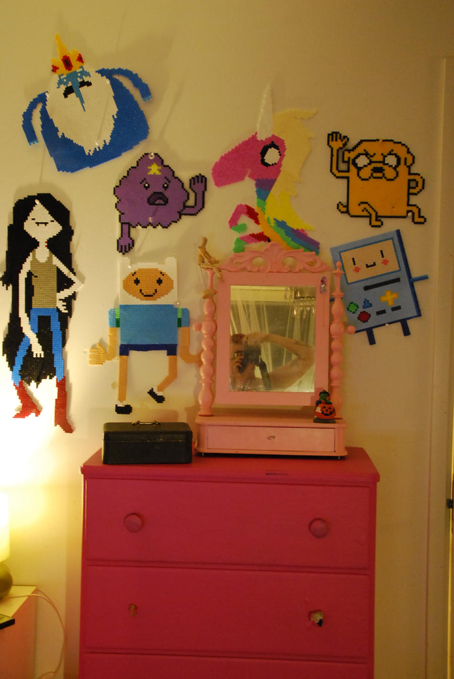 Adventure Time wall