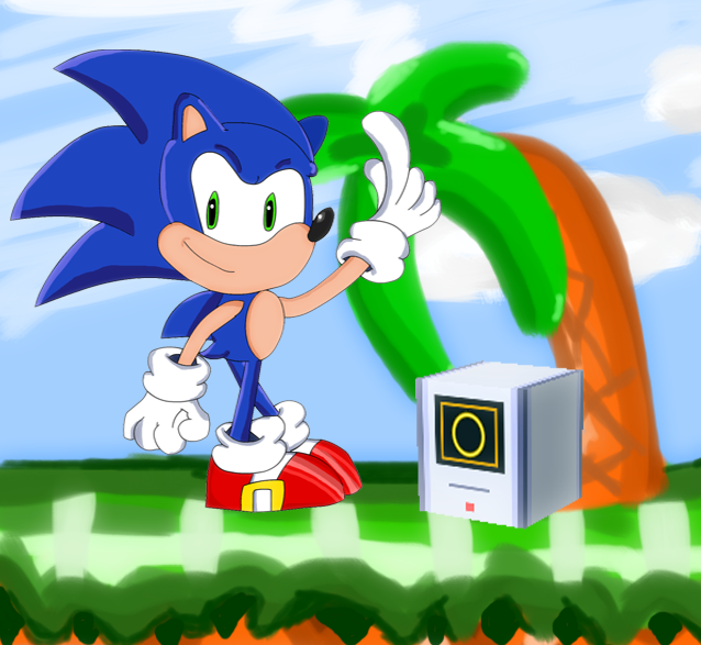 Sonic In a Zone