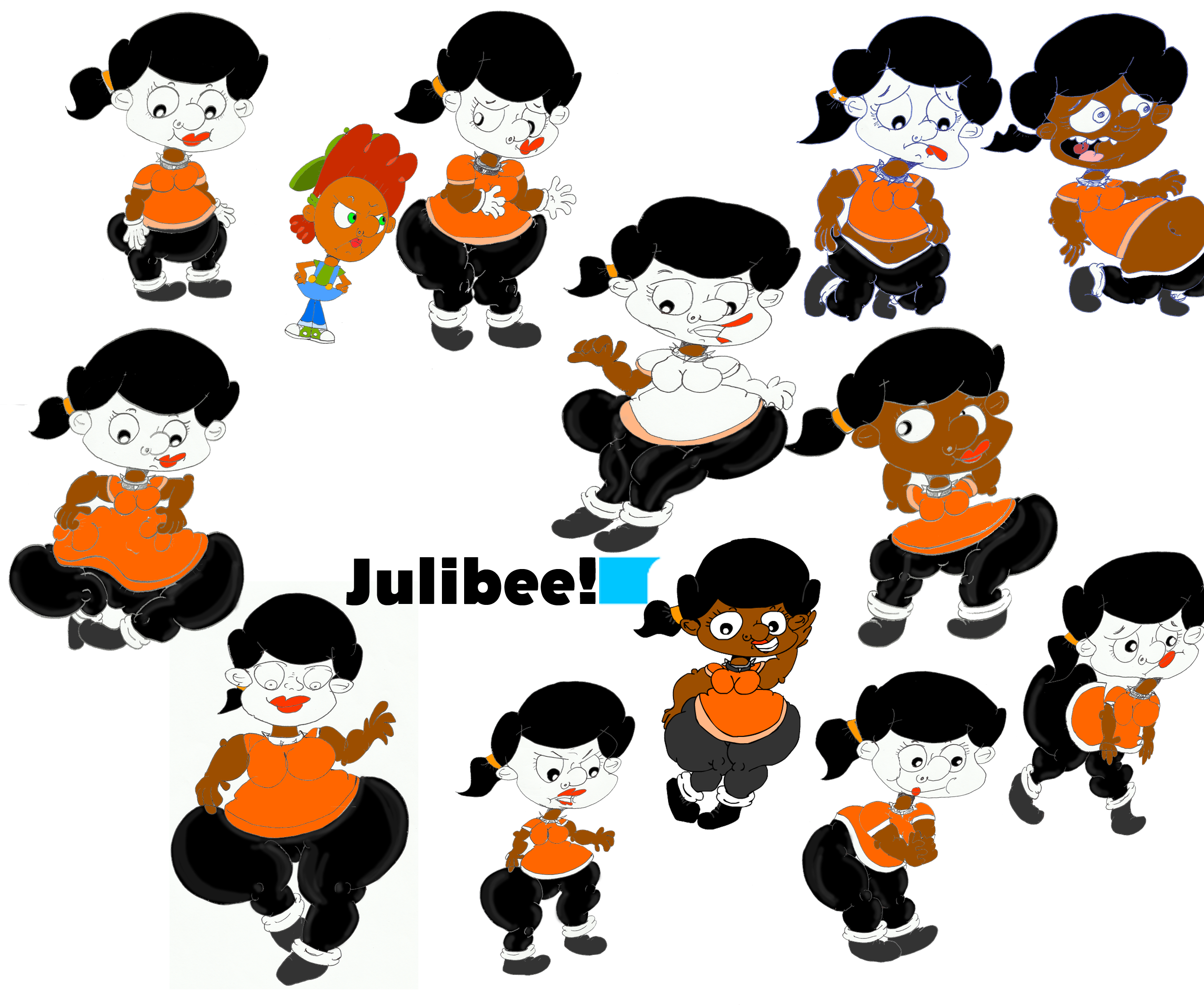 Julibee Model Sheet