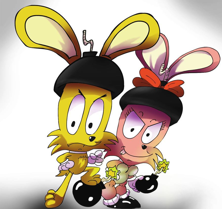 Knitetoons The Bomb Bunnies