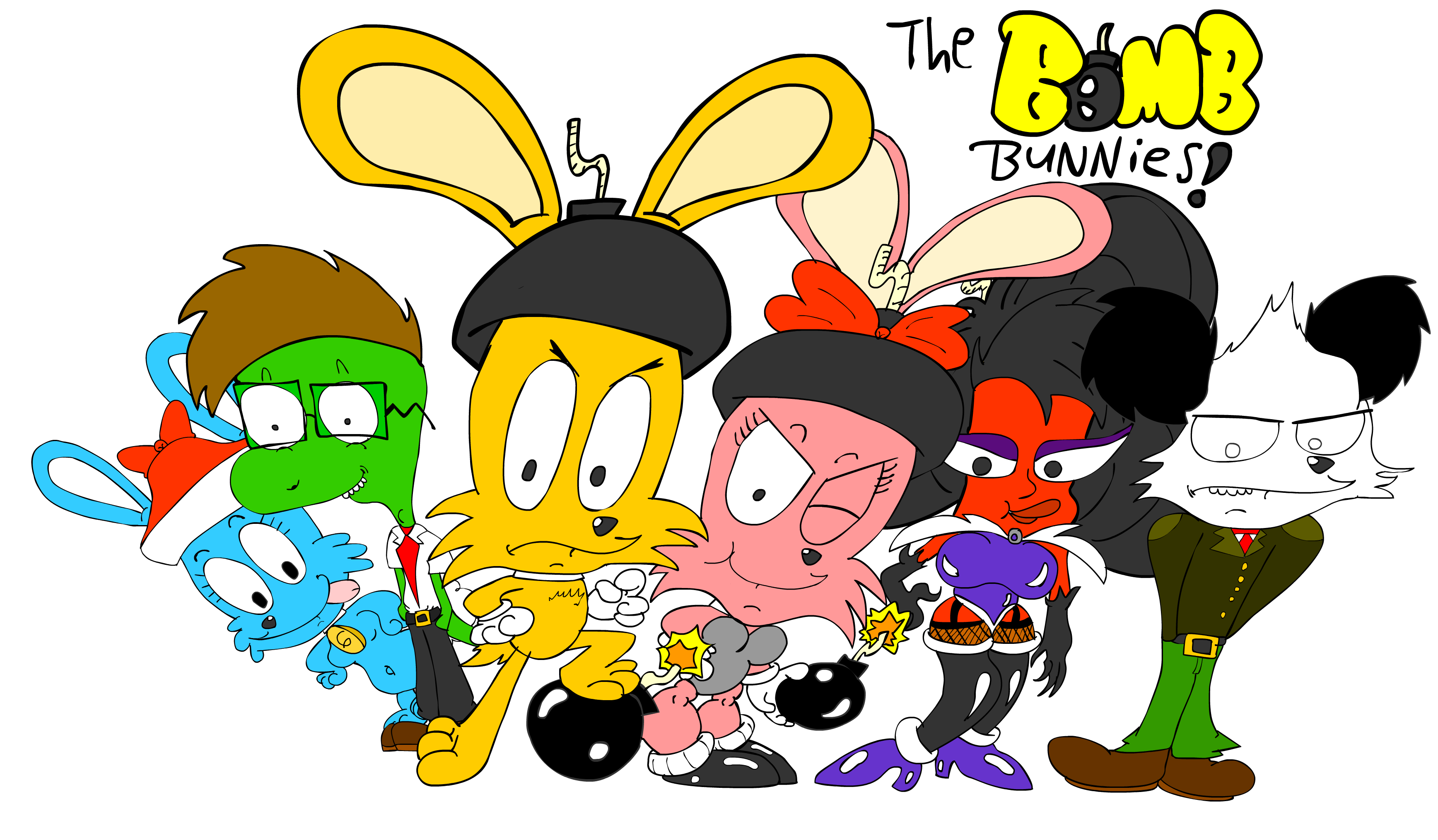 The Bomb Bunnies Cast