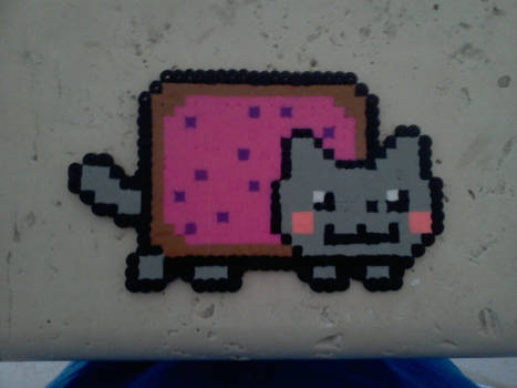 NYAN CAT .Beads.