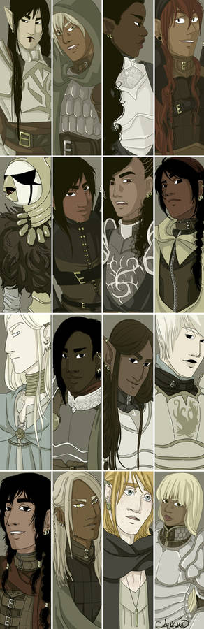 Spidersilk: Cast