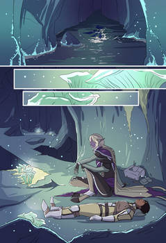 Fell Swoop comic page