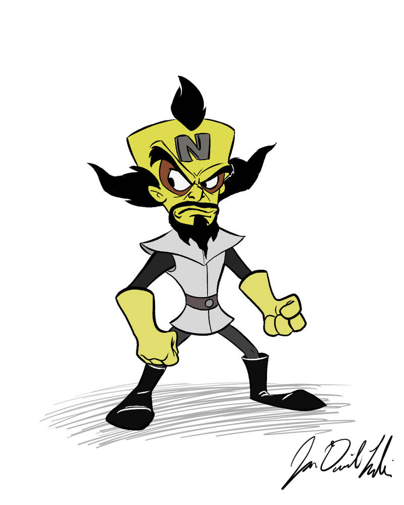 Cortex Coloring Cortex Sketch by JDLeslie on DeviantArt